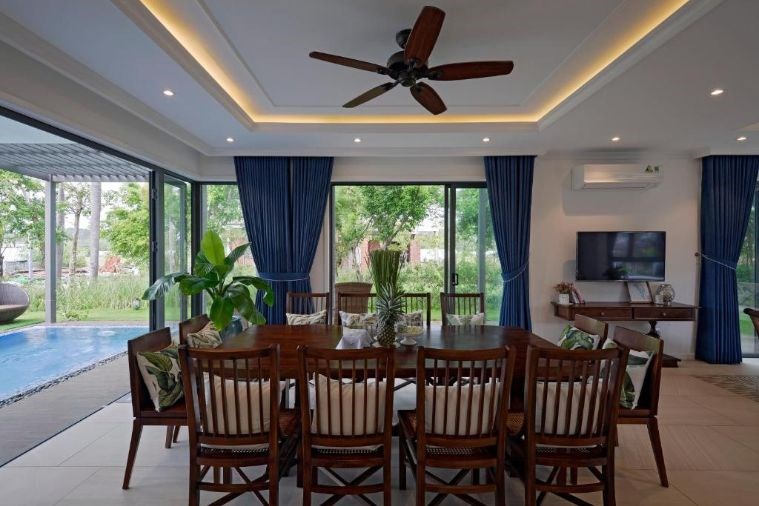 Phòng Sunset Villa 3 Bedrooms Garden View